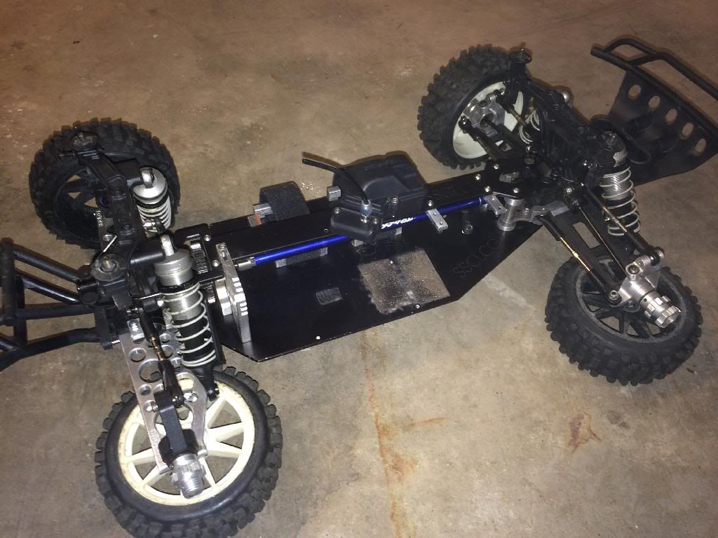 rc 4x4 chassis